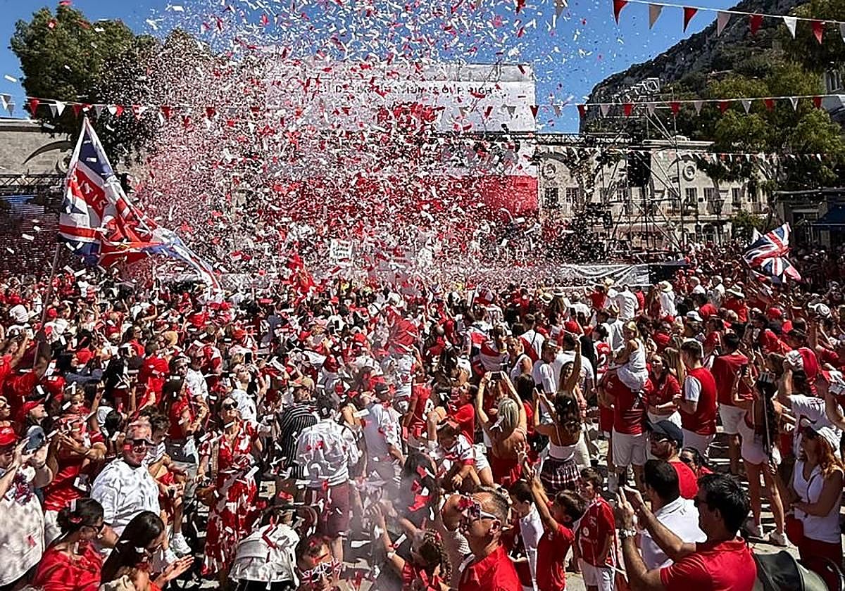 Gibraltar celebrates its National Day with a public holiday