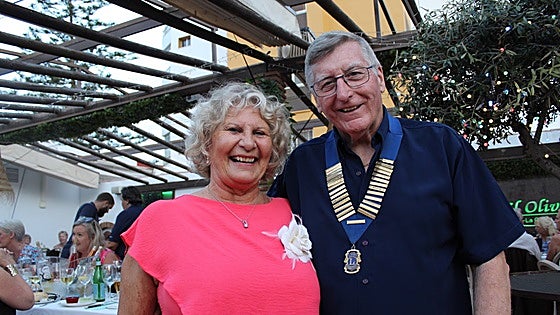More than 100 guests enjoy successful La Cala de Mijas Lions charity event