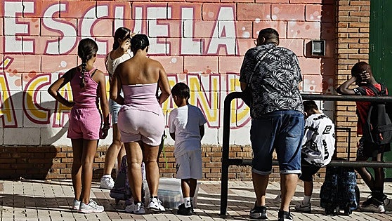 Around 140,500 children in Malaga begin a new school year, fewer than previously