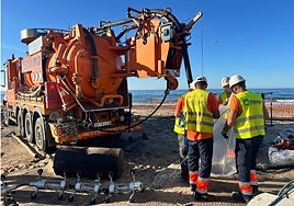 The Mancomunidad company has started the work, budgeted at one million euros.