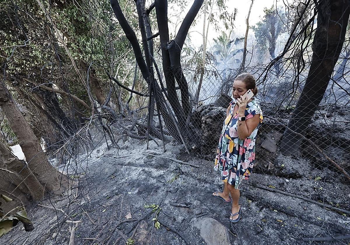 Major blaze in Benalmádena is stabilised and Costa del Sol train service restored after evacuation of 200 people from their homes