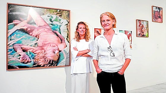 Mona Kuhn revisits nude photography in her first exhibition in Spain at MUCAC La Coracha art gallery in Malaga