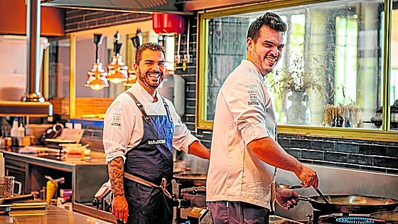 Mar de Sazzon, traditional methods and techniques are on the menu in Estepona