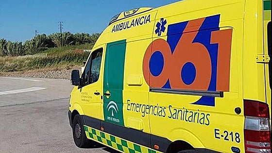 Elderly man dies after his tractor topples into gully near inland Malaga town