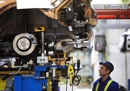 Ford's production and assembly plant in Almussafes (Valencia).