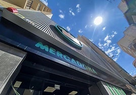 Archive image of a Mercadona supermarket.