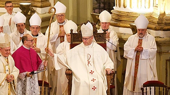 Malaga has a new bishop: José Antonio Satué sets a new course for the diocese