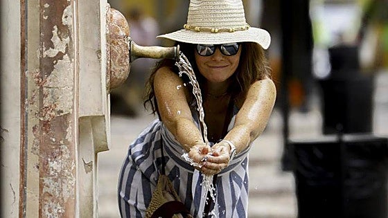 Aemet warns that temperatures will soar up to 40C in these parts of the south of Spain this week