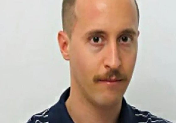 The accused Enrique Arias Gil, one of Europol's most wanted.