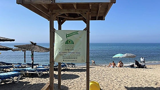 Mijas demonstrates 'commitment' to glass recycling in bid to win Green Flag