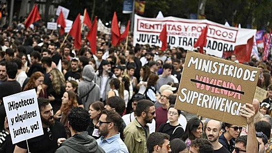 Government announces a 30,000-euro rent-to-buy aid scheme for young people in Spain