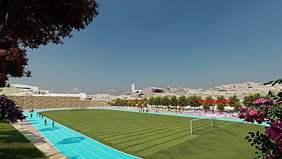 Estepona town hall awards 3.5m euro construction contract for new velodrome