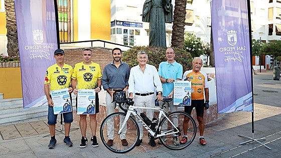 San Pedro encourages people to get on their bikes to mark 'pedal day' on Sunday