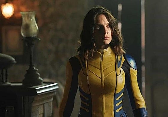 Dafne Keen in her role in Deadpool and Wolverine.