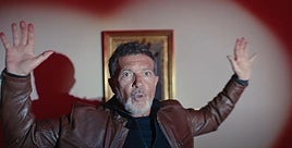 Antonio Banderas stars in new stolen Goya painting advert for Uber Eats