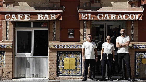 New lease of life for historic El Caracol café bar in Malaga
