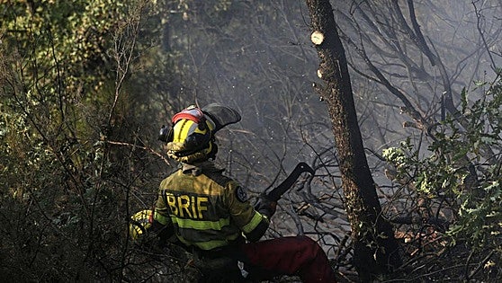 Government lowers the age at which forest firefighters in Spain can now retire
