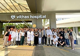Vithas Xanit: more than a decade complying with the highest standards of healthcare quality worldwide