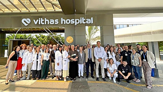 Vithas Xanit: more than a decade complying with the highest standards of healthcare quality worldwide