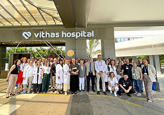 Vithas Xanit: more than a decade complying with the highest standards of healthcare quality worldwide