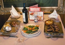 Baked ribs, juicy sirloin and side dishes like they used to be.