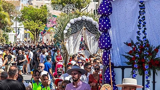 Colourful pilgrimage signals arrival of Torremolinos fair this weekend