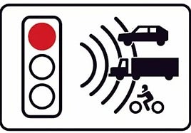 These are the signs warning of possible fines.