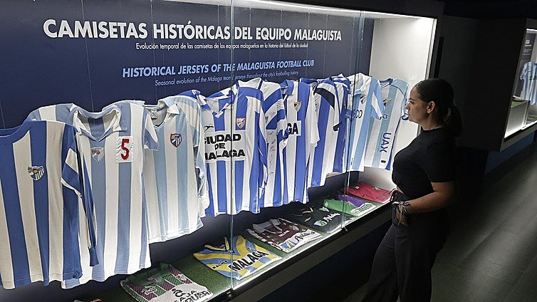 Visitor numbers boom at Malaga football club museum