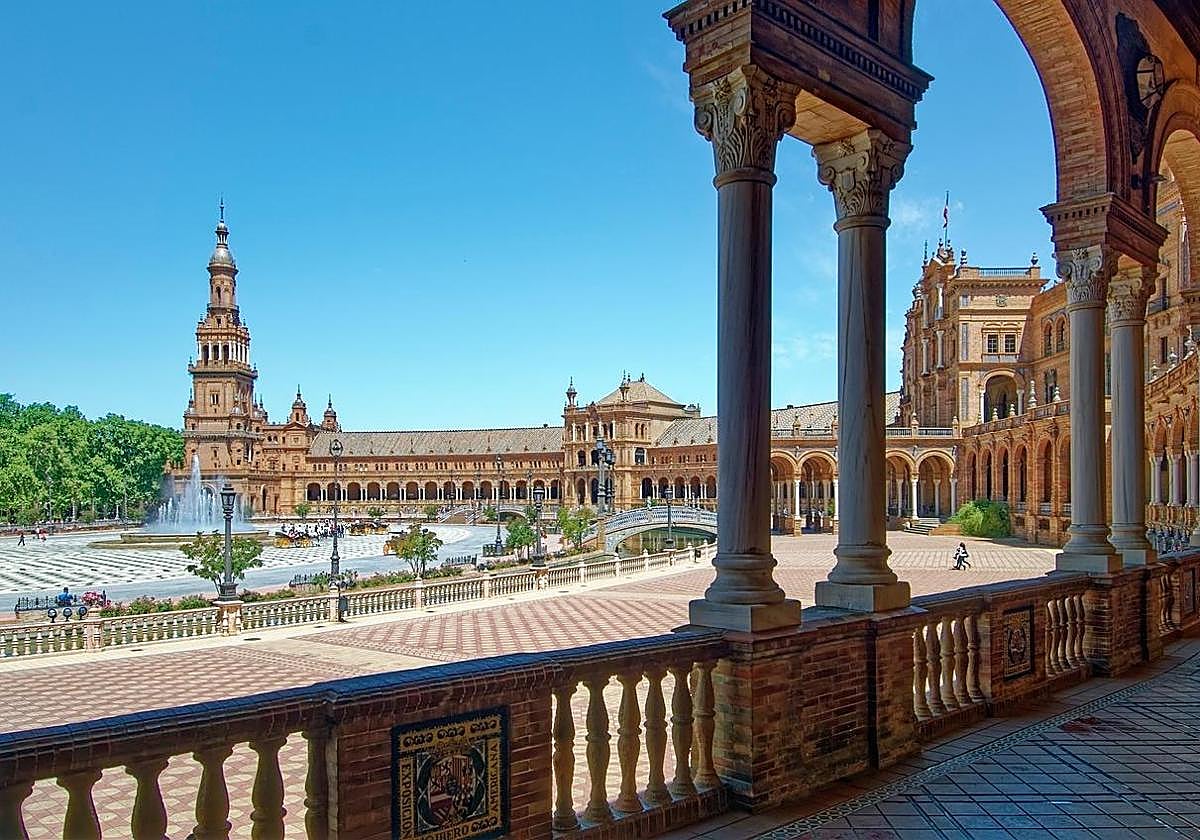 Seville voted second most beautiful city in Europe.