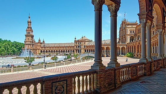 This is the city in Spain voted second most beautiful in Europe, after Florence
