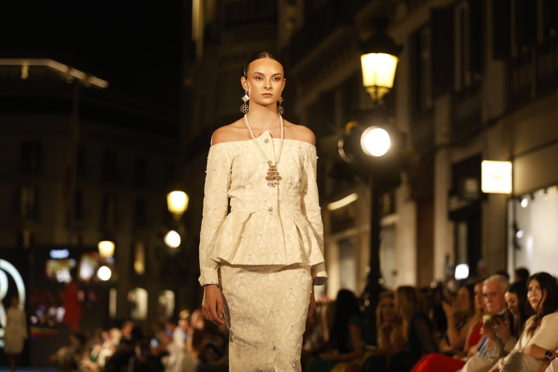 Desfile de Btissam Dahane