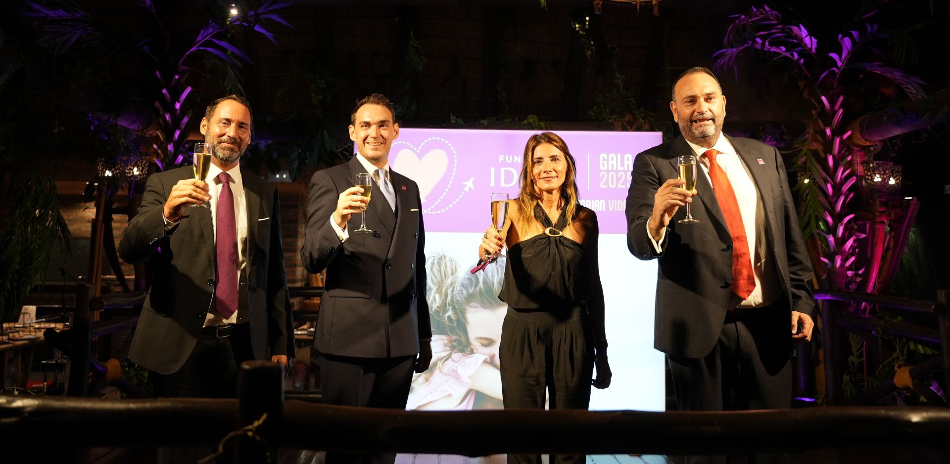 Idiliq foundation celebrates 'holidays that change lives' gala at Wyndham Costa del Sol