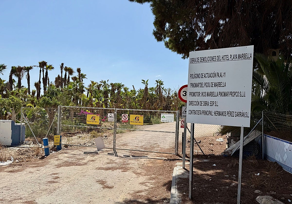 The Ikos chain will open its second hotel on the coast in Pinomar, in the grounds of Marbella Playa.