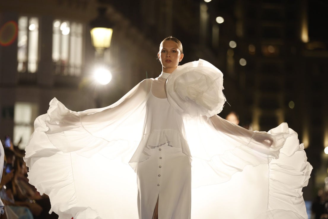 Desfile de Susana Hidalgo
