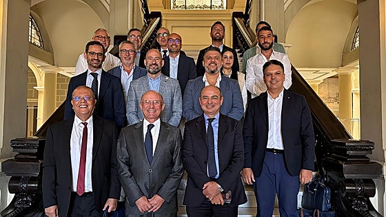 Malaga and Morocco join forces to convince shipping companies to invest in direct line