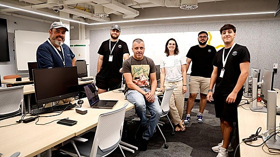 Inside Google's basement in Malaga: Bernardo Quintero and a team of 20-somethings are 'cooking up' the ChatGPT of cybersecurity