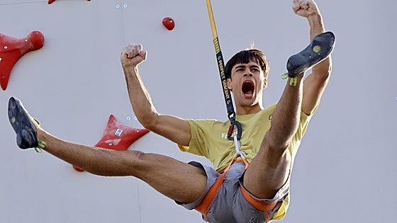 Mijas goes up in the world to host 300 climbers in Copa de España competition