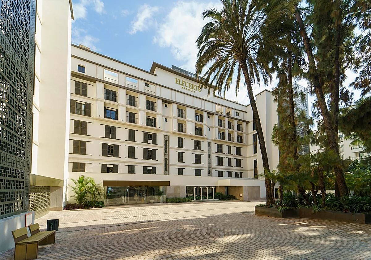 The El Fuerte hotel was awarded five stars after a 31-million-euro refurbishment.