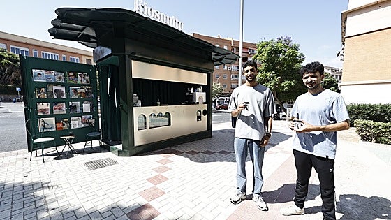 El Kiosquito: the Malaga newsstand that has been transformed into a coffee shop at heart of the community