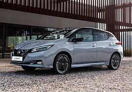2022 Nissan Leaf.