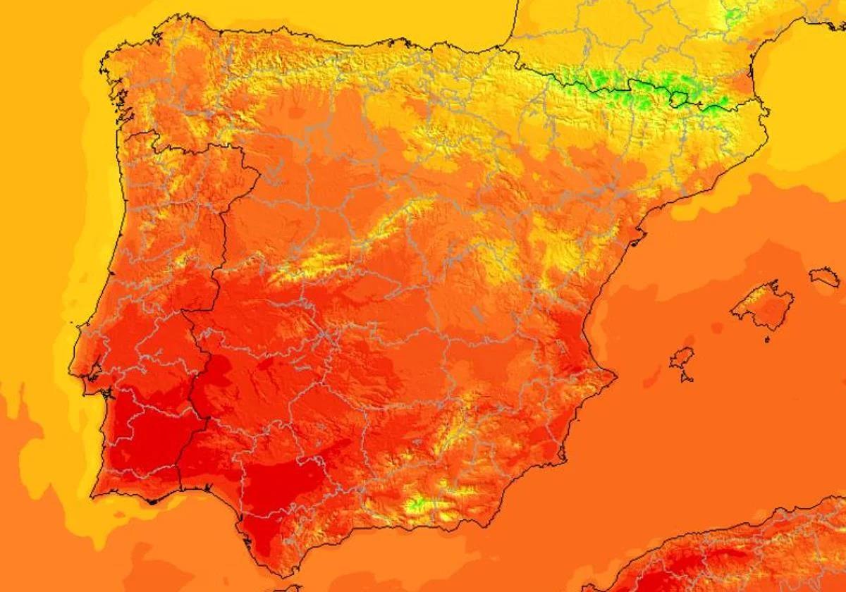 This is when Aemet forecasts the arrival of an Indian summer in Spain with mercury climbing back up to 30C