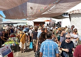 A previous Sabor a Cómpeta event.