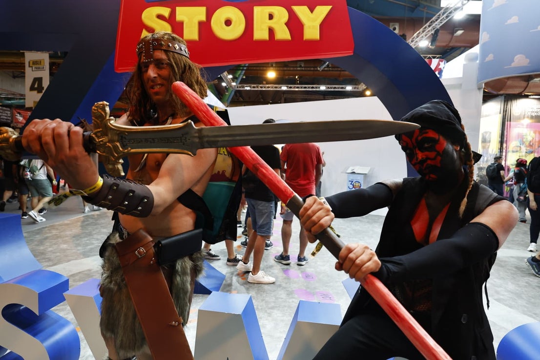 San Diego Comic-Con Málaga 2025, in pictures