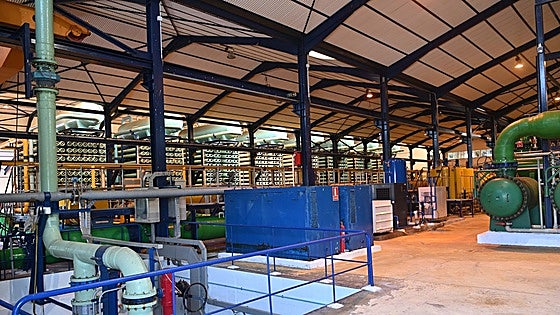 Marbella desalination plant to get 7.6-million-euro energy saving investment