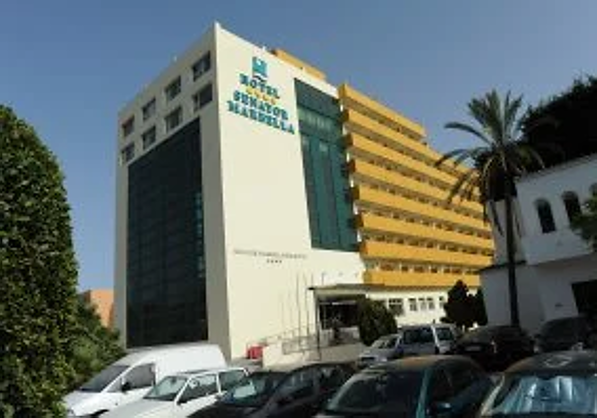 Hotel Senator Marbella.