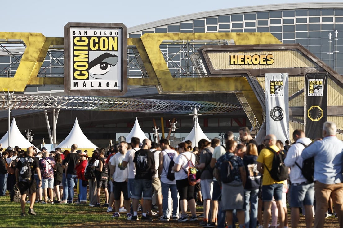 San Diego Comic-Con Málaga 2025, in pictures