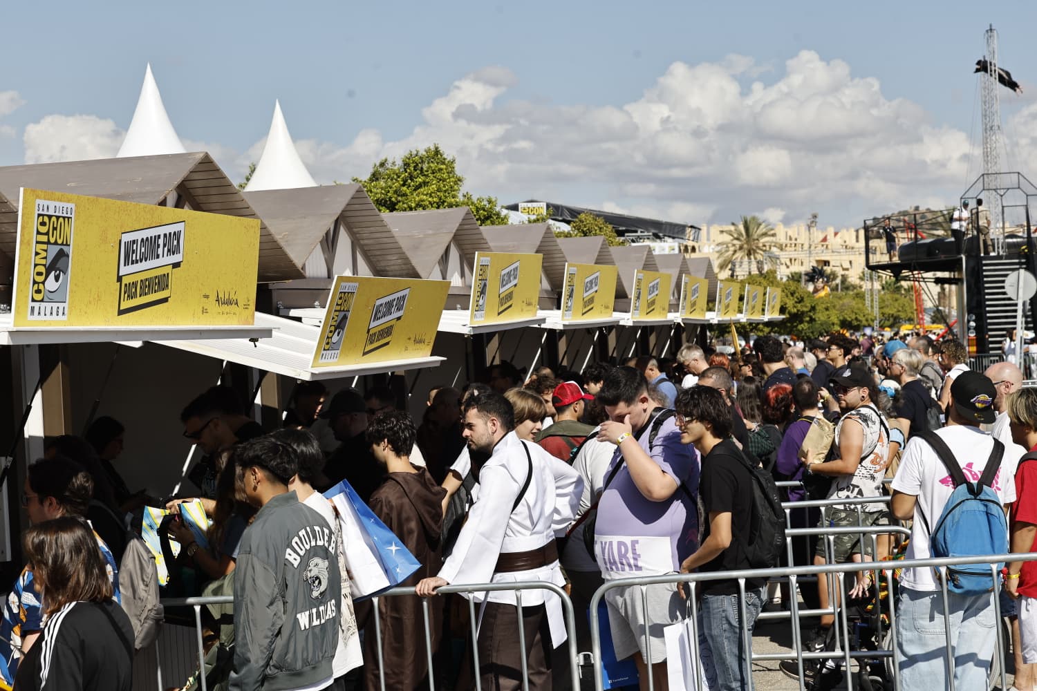 San Diego Comic-Con Málaga 2025, in pictures