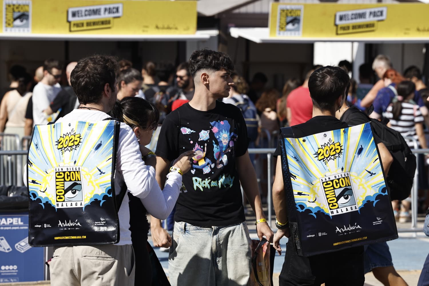 San Diego Comic-Con Málaga 2025, in pictures