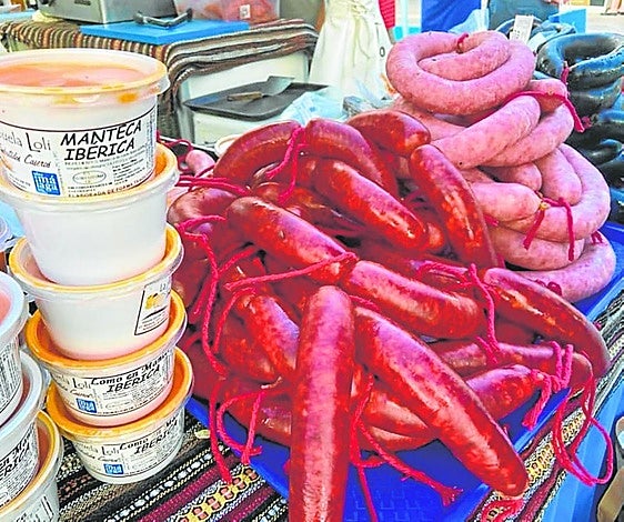 The fair focuses on products produced in the Malaga province.