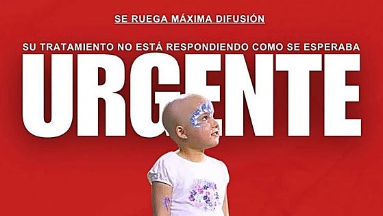 Malaga brotherhood urgently seeks bone marrow donors for 'very special' six-year-old girl